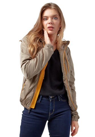 Chaqueta Beige DOUGGER FAVARA DOUGGER