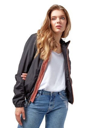 Chaqueta Negro DOUGGER FAVARA