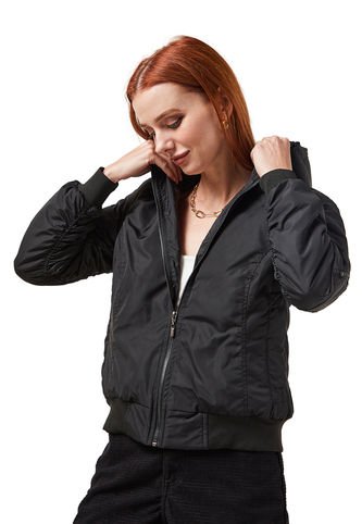 Chaqueta Negro DOUGGER GAIRA DOUGGER