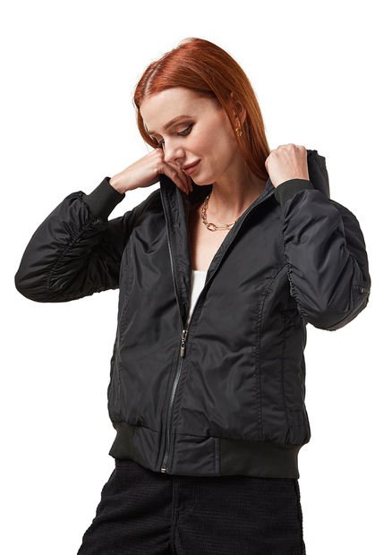 Chaqueta Negro DOUGGER GAIRA