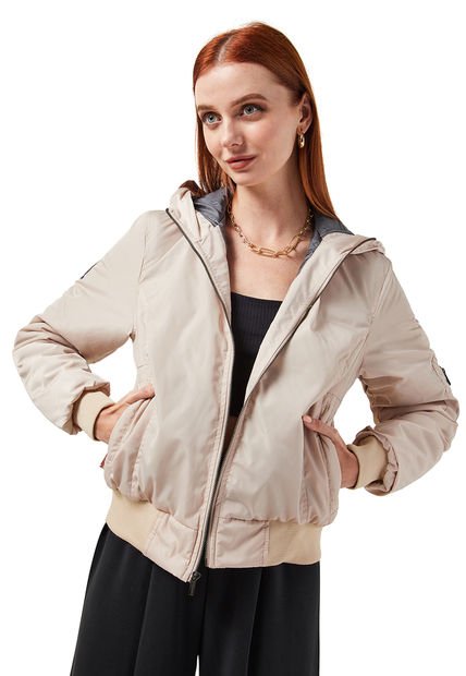 Chaqueta Beige DOUGGER GAIRA