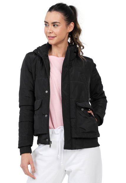 Chaqueta Negro DOUGGER IBARRA