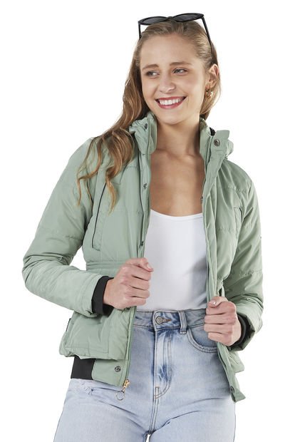 Chaqueta Verde DOUGGER IBARRA