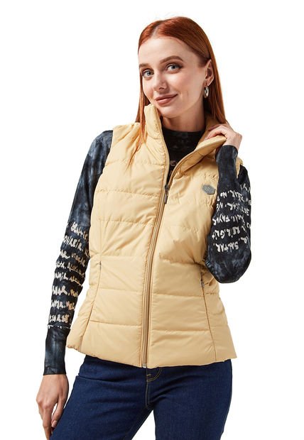 Chaleco Beige DOUGGER KEILA