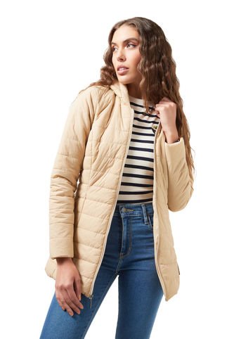 Gabán Beige DOUGGER MAGDALENA DOUGGER