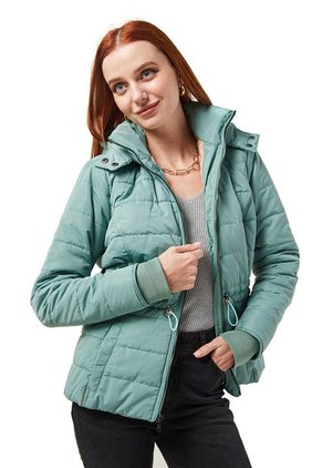 Chaqueta Verde DOUGGER POLLY