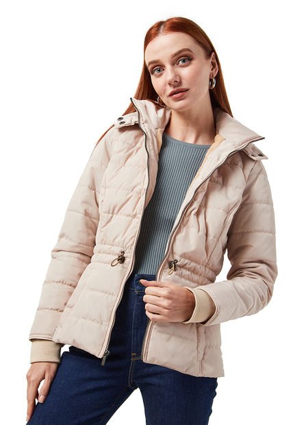 Chaqueta Beige DOUGGER POLLY