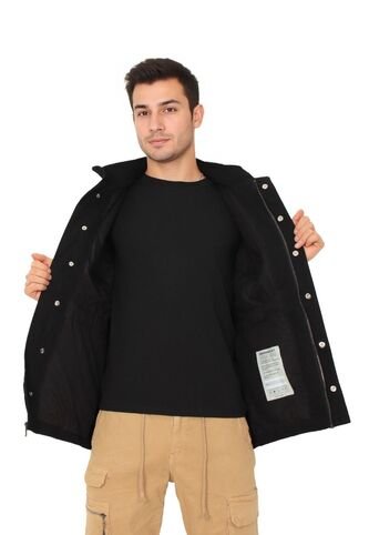 Chaqueta Negra DOUGGER ICONIC DOUGGER