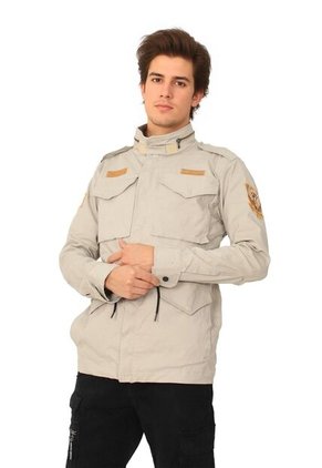 Chaqueta Beige DOUGGER ICONIC