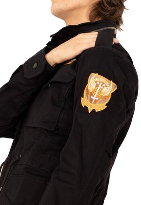 Chaqueta Negra DOUGGER ICONIC