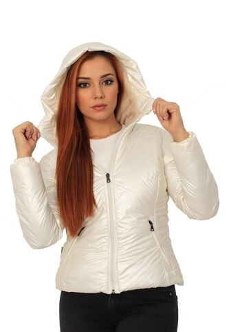 Chaqueta Marfil DOUGGER ANCONA DOUGGER