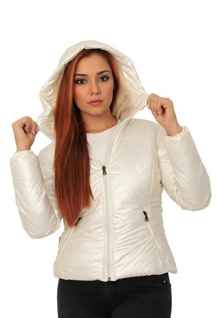 Chaqueta Marfil DOUGGER ANCONA