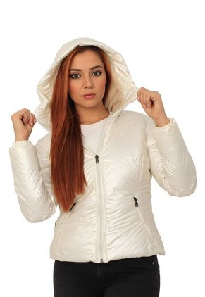 Chaqueta Marfil DOUGGER ANCONA