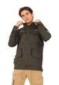 Chaqueta Verde Militar DOUGGER ICONIC de DOUGGER