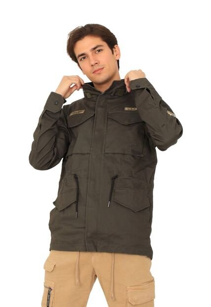 Chaqueta Verde Militar DOUGGER ICONIC