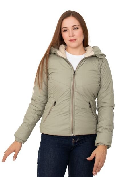Chaqueta Taupe DOUGGER ANCONA