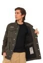 Chaqueta Verde Militar DOUGGER ICONIC de DOUGGER