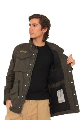 Chaqueta Verde Militar DOUGGER ICONIC
