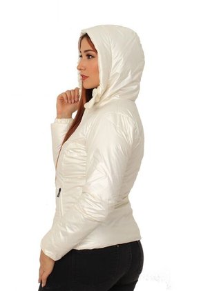 Chaqueta Marfil DOUGGER ANCONA