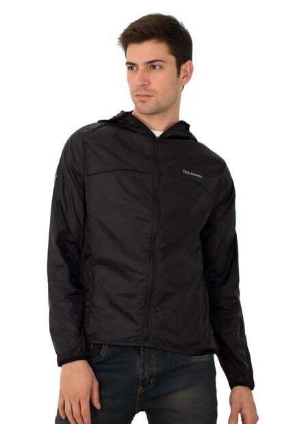 Chaqueta Negro DOUGGER BOLD