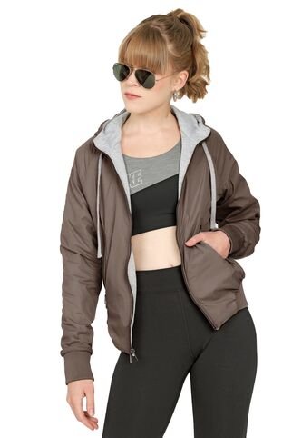 Chaqueta Taupe DOUGGER MERCURIO DOUGGER