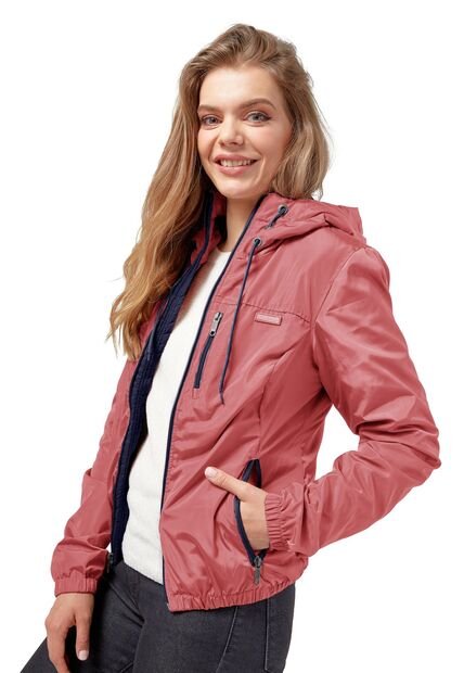 Chaqueta Rosa DOUGGER FAVARA