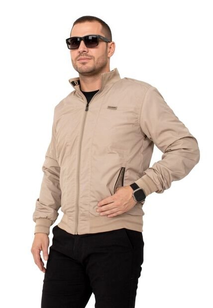 Chaqueta Taupe DOUGGER ESTAMBUL