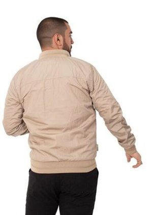 Chaqueta Taupe DOUGGER ESTAMBUL