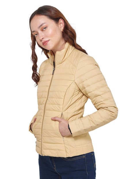 Chaqueta Beige DOUGGER ROSALIA