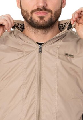 Chaqueta Taupe DOUGGER ESTAMBUL