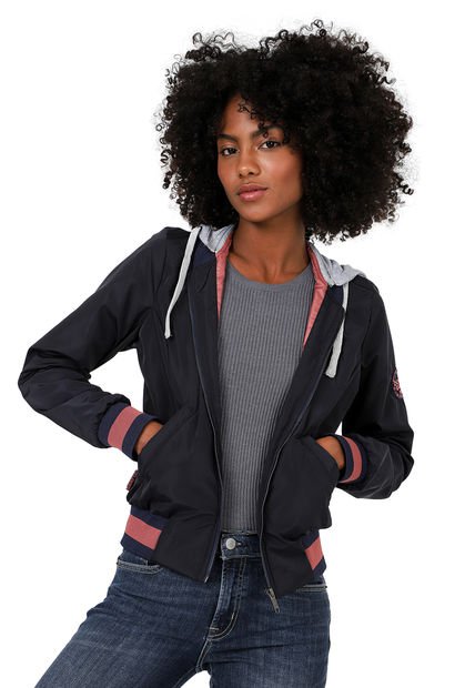 Chaqueta Azul DOUGGER ROSARIO