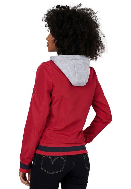 Chaqueta Rojo DOUGGER ROSARIO