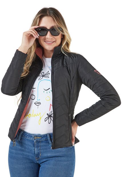 Chaqueta Negro DOUGGER SHYRIU