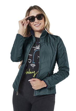 Chaqueta Verde DOUGGER SHYRIU