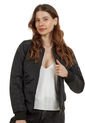 Chaqueta Negro DOUGGER VALENCIA de DOUGGER