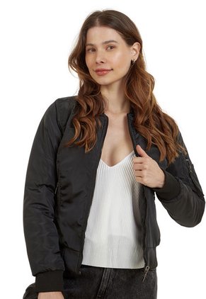 Chaqueta Negro DOUGGER VALENCIA