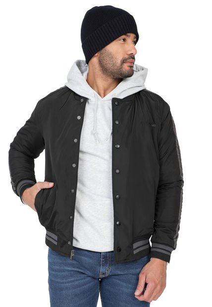 Chaqueta Negro DOUGGER ACDC