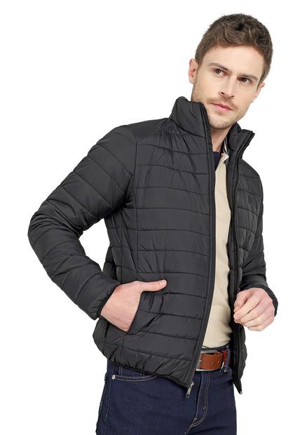 Chaqueta Negro DOUGGER ATOKO
