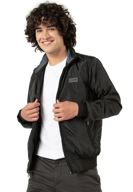 Chaqueta Negro DOUGGER BARBADELO