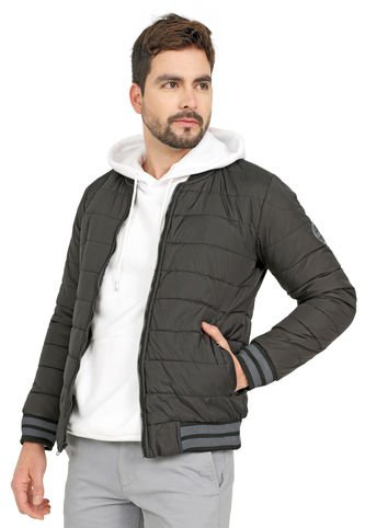 Chaqueta Negro DOUGGER BLAND DOUGGER