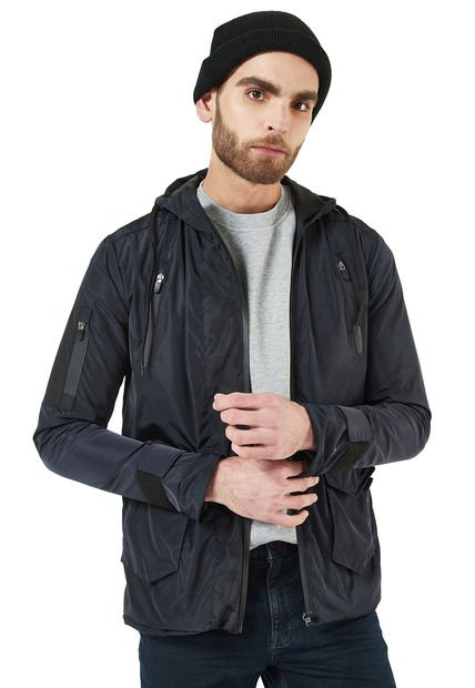 Chaqueta Azul DOUGGER BOMBAY
