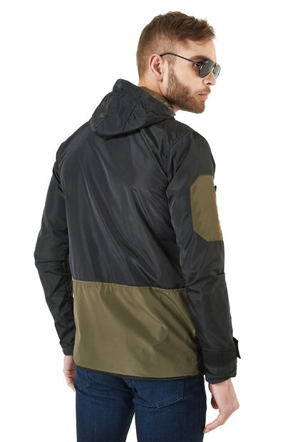 Chaqueta Negro DOUGGER BOMBAY