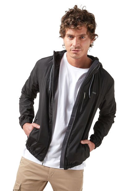 Chaqueta Negro DOUGGER CAGLIARI