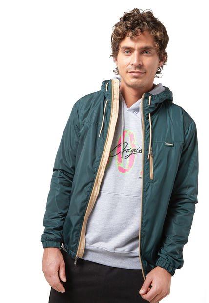 Chaqueta Verde DOUGGER CAGLIARI