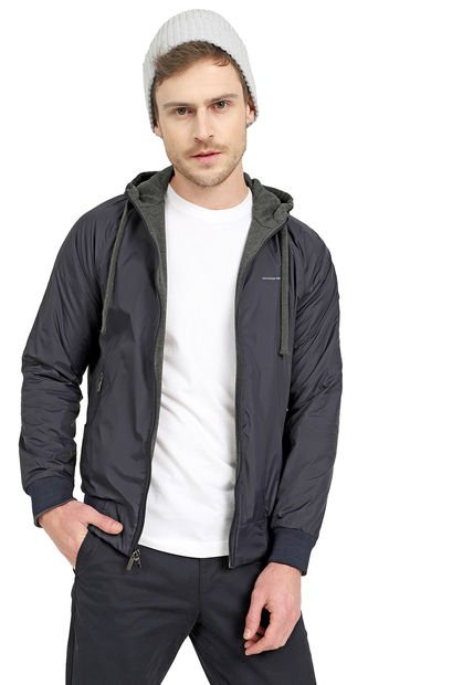 Chaqueta Azul DOUGGER CROMO
