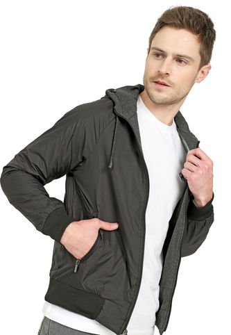 Chaqueta Negro DOUGGER CROMO DOUGGER