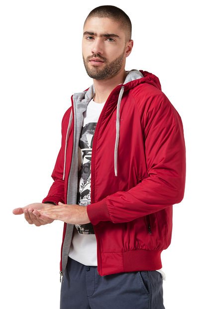 Chaqueta Rojo DOUGGER CROMO
