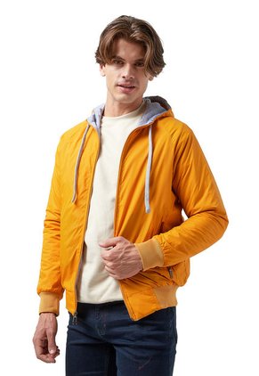 Chaqueta Amarillo DOUGGER CROMO