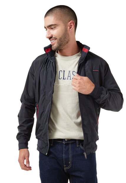 Chaqueta Azul DOUGGER ESTAMBUL