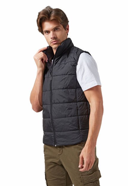 Chaleco Negro DOUGGER JABAL